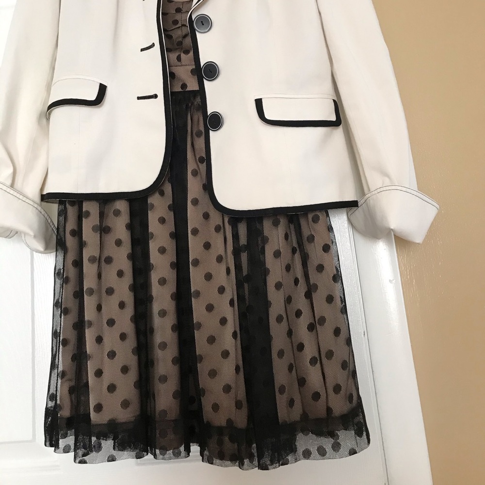 Nice dress and blazer new,Fosill